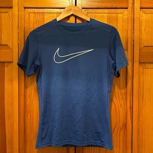 Girls Fitted Nike Dri-Fit Jersey